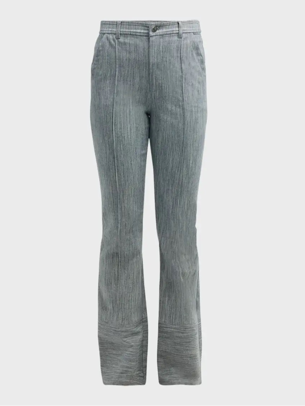 Cinq a Sept Evelyn Two-Tone Flare Pants size 4